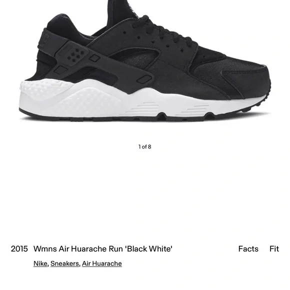 ‼️SOLD‼️ Nike Air Huarache Run - Picture 10 of 10